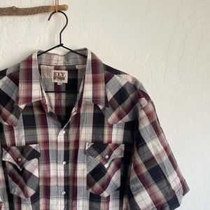 Men’s Western Button Up